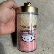 CREME SHOP X Hello Kitty Aromatherapy Bath Crystals Jojoba Watermelon Lemonade