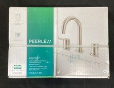 Peerless Precept Bathroom Faucet Widespread in Brushed Nickel P3547LF-BN