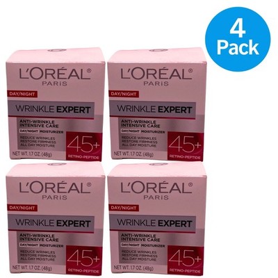 L'Oréal Paris Wrinkle Expert 45+ Anti-Wrinkle Intensive Care Day/Night Moisturiz