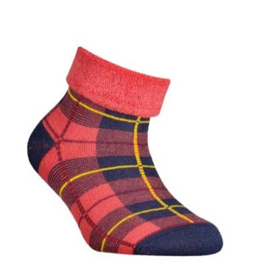 Conte-Kids Sof-tiki #6С-19СП(224) - Lote de 2 pares de calcetines de felpa de algodón para niños y Foto 3 de 4