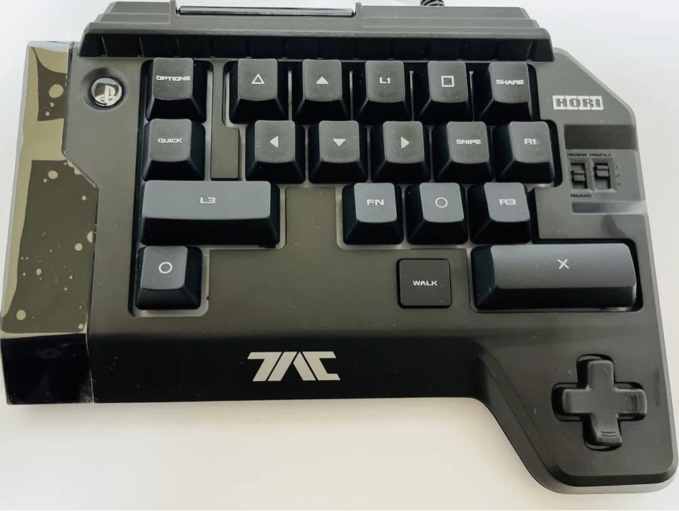 PLAYSTATION4 Controller HORI Keyboard & Mouse HTF JP VG cond From Japan - Image 3 of 4