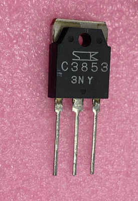 Sanken 2SC3853 NPN transistor package TO-3P