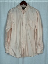 Tommy Hilfiger TH Flex Regular Fit Dress Shirt Mens Pale Pink 15.5 32/33