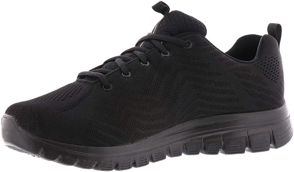 Skechers Women's Knit Mesh Sneaker – All-Day Comfort, Lightweight, Memory Foam image 6