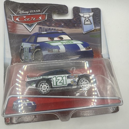 Disney Pixar Cars Kevin Shiftright Clutch Aid 121 In Packaging Mattel - Picture 2 of 8