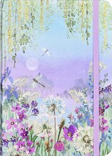 Dragonflies  Dandelions Journal Diary, Notebook 