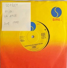 Rezillos Top Of The Pops Vinyl Record 7" VG+/VG+ SIR 4001 1978