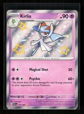 Kirlia 154/091 Shiny Rare Paldean Fates Pokemon Holo NM on eBay