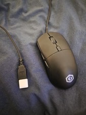 CyberPowerPC M1-131 Wired USB Optical Gaming Mouse 8200 DPI 7-Button Black