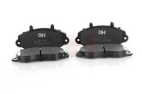 Bremsbelagsatz Scheibenbremse GH GH-413945 FüR Opel Movano X70 Bus DTI UD0 UD4 2
