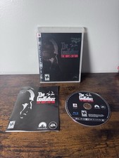 The Godfather The Don's Edition (PlayStation 3 PS3) Complete CIB TESTED Clean