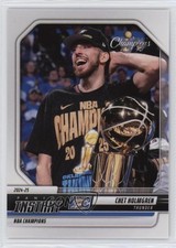 2024-25 Panini Instant NBA Champions Chet Holmgren #7 1lq2
