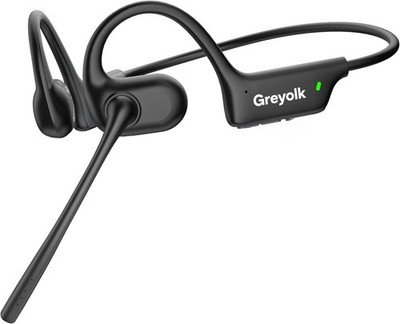GREYOLK Bluetooth Kopfhörer mit Mikrofon Bluetooth Kopfhörer Leitungsfähige Kopfhörer