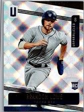 2019 Panini Chronicles Brandon Lowe Unparalleled Diamond /99 Tampa Bay Rays #26