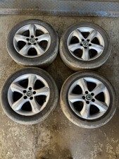 SKODA FABIA 2010 MK2 ALLOY WHEEL SET OF 4 SIZE 195/55/15 6JX15