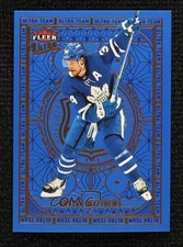 2021-22 Upper Deck Fleer Ultra Ultra Team Auston Matthews #UT-19