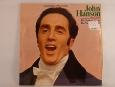 JOHN HANSON THE STUDENT PRINCE / THE VAGABOND KING (338) 17 Track LP including P