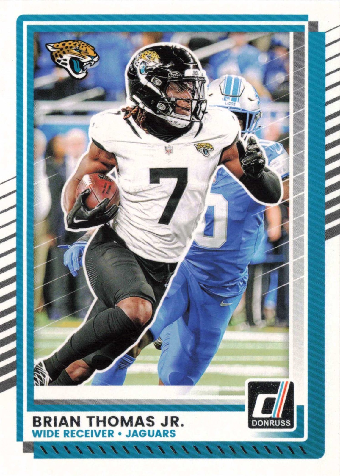 2025 Brian Thomas Jr. [Base] #3 Base Set