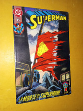 LA MORTE DI SUPERMAN! - Play Press  Speciale Lucca 1993 - Ottimo