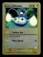 Team Aqua's Chinchou 49/95 Team Magma vs Team Aqua Pokemon Reverse Holo LP on eBay