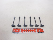 Märklin H0 AC 6X 5113 Lampadaire Pour 5112 Déclencheur Très Bien/MINT #EI487-0,5