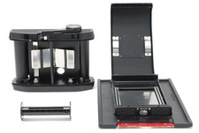 NEAR MINT Horseman 120 Roll Film Back 10EXP Medium Format Holder FROM JAPAN