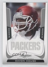 2011 Panini Prestige Rookie Davon House #229 0t3