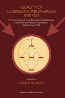 GüNter Hommel | Quality Of Communication-Based Systems | Taschenbuch | Englisch