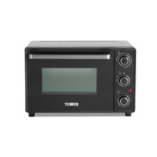 Tower T14043 - 23L Mini Oven Black - New Item, Box Damaged