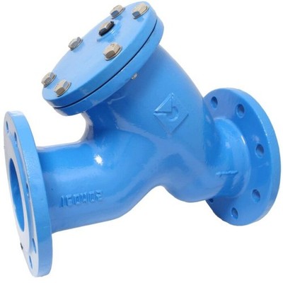 End Armaturen StE-GGG-SS-080 Strainer DN80 PN16, Mesh:1,2mm, GGG-50 Epoxy Coated