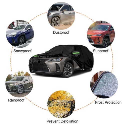 Waterproof Car Covers Replace for 2019-2024 Lexus UX 200 UX250h UX300e, 6 Lay... - Picture 5 of 8
