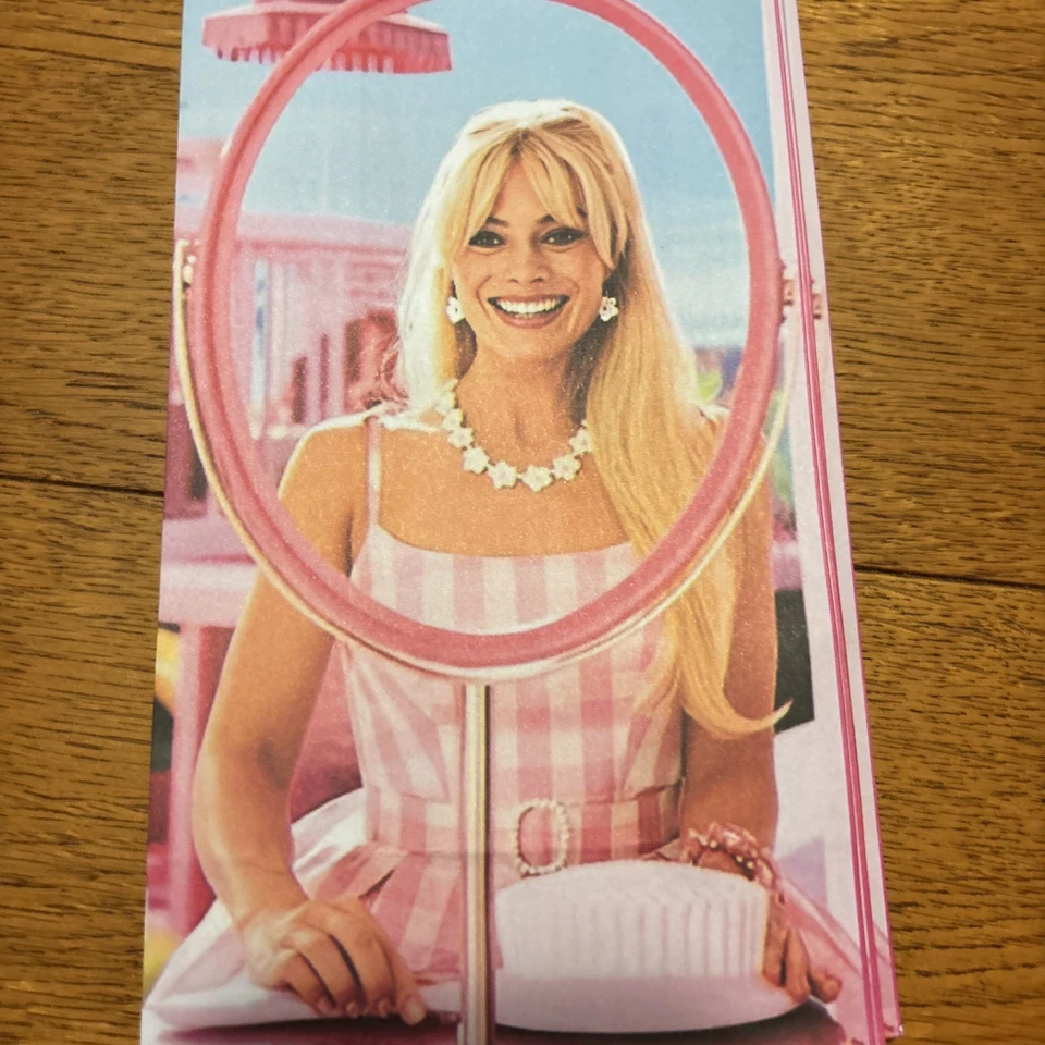 12 bolsas de regalo de botín de dulces Barbie La Película Fiesta de cumpleaños Foto 4 de 4