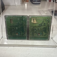 The Legend of Zelda Oracle of Ages & Season (Nintendo Game Boy Color) Authentic