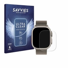 6x Schutzfolie Apple Watch Ultra / Ultra 2 / ...