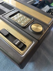 Mattel Intellivision Vintage Electronic Tabletop Video Game Console