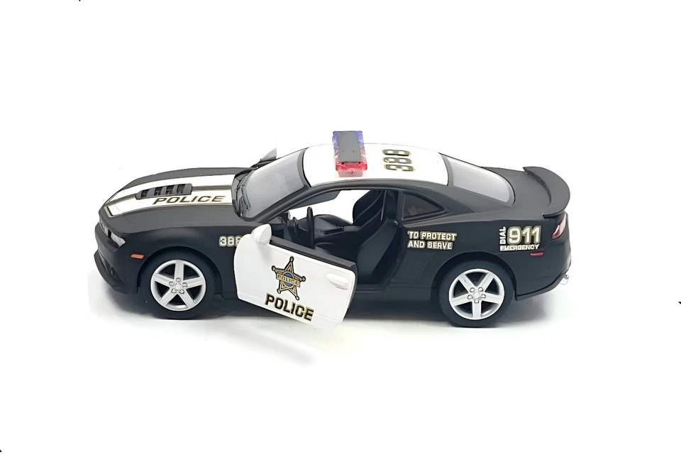 Chevrolet Camaro 2014 Departamento de Policía de la Ciudad de Los Ángeles escala 1/43... Foto 4 de 4