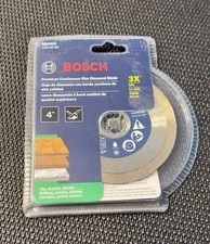 Bosch DB443C 4-Inch Premium Continuous Rim Diamond Blade-new sealed