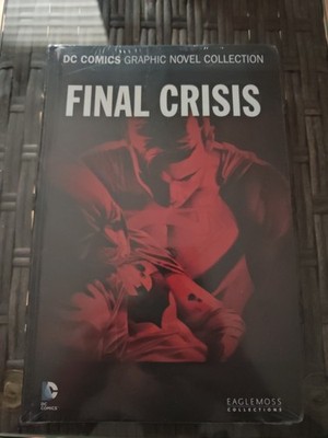 DC Comics Final Crisis Graphic Novel Collection Sonderband Original Verpackt