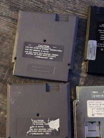 Nintendo NES Games Lot - 6 Games - Blades Of Steel, Top Gun, Arch Rivals -Tested