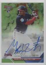 Bowman's Best Bowman 2016 Green Refractor /99 Auto