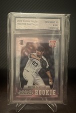2012 Panini Prizm - Hector Santiago #195 (RC)