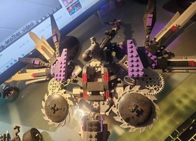 LEGO NINJAGO: Nindroid Mechdragon (70725)