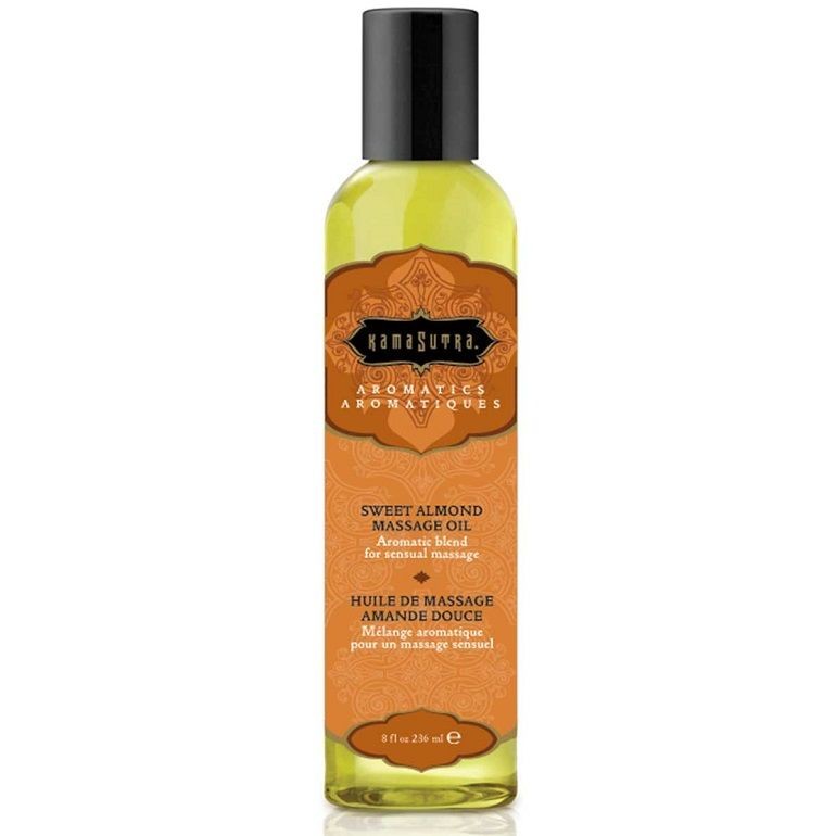 KAMASUTRA Huile de Massage Amandes Douces 236ml le soin corporel premium