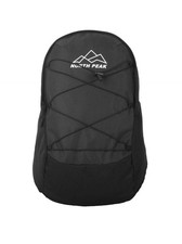 North Peak Mens Black Ascend Backpack