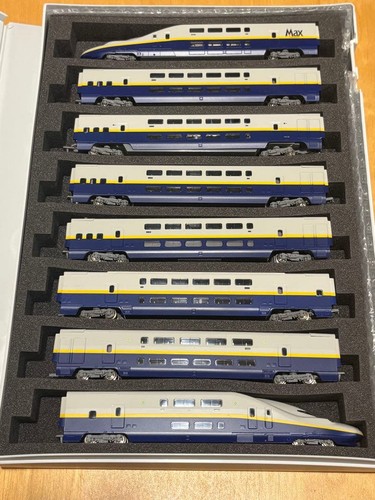Juego de 8 coches TOMIX JR E4 Tohoku Joetsu Shinkansen MAX 512569 | Condition: Used