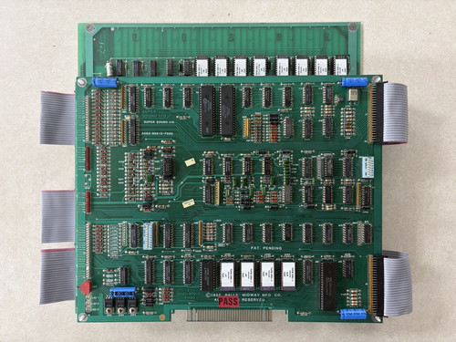 Journey  Arcade PCB Bally Midway WORKING 100%  Ultra RARE !!!