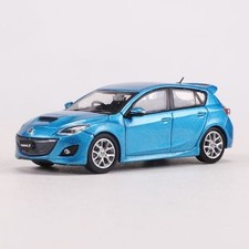 Gcd 164 Blue Mazda 3 Mps Hatchback Sport Diecast Metal Model Car Sealed Gcd 164 Blue Mazda 3 Mps Hatchback Sport Diecast Metal Model Car Sealed
