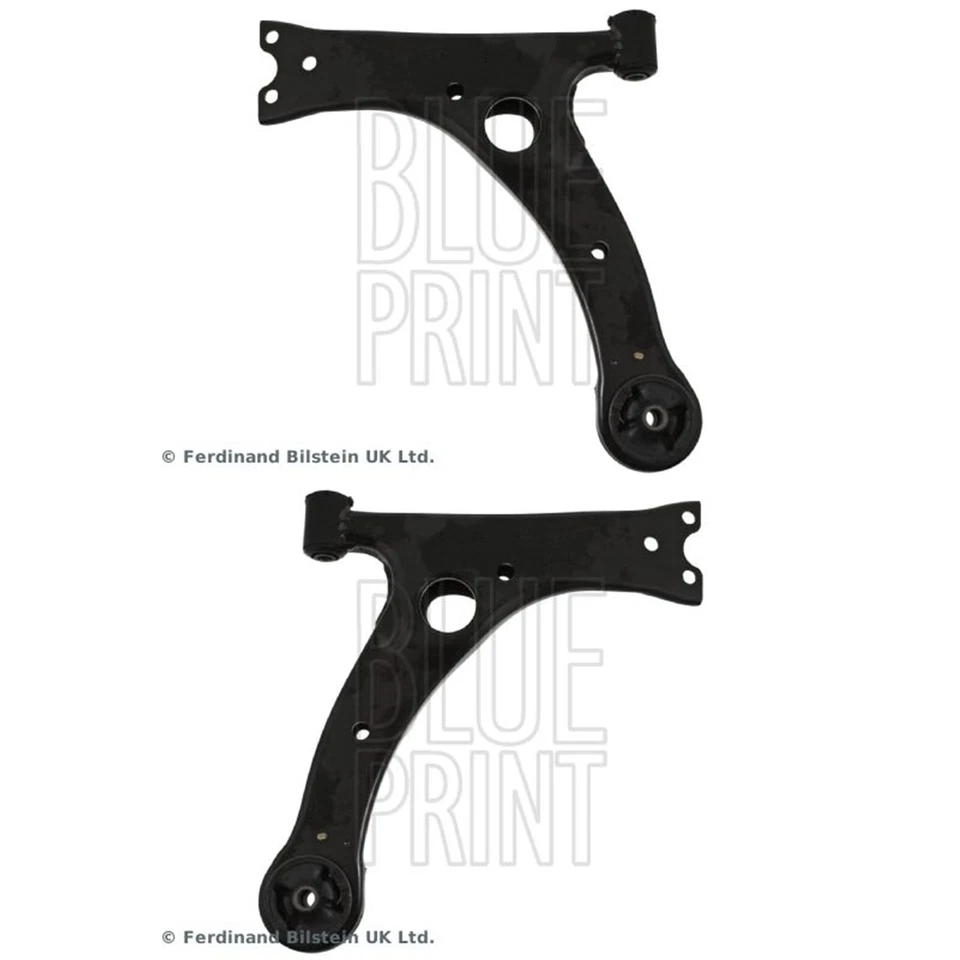 2X BLUE PRINT Kit Bras de Suspension Dessous Devant Pour Toyota Avensis Corolla - Photo 2/4