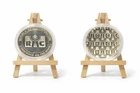 Republic Metals Corporation (RMC) 1 Troy Oz .999 Fine Silver RoundOffered here