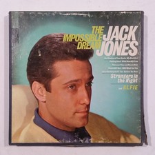 Jack Jones The Impossible Dream KTL41113 Reel To Reel 7 1/2 IPS 1966